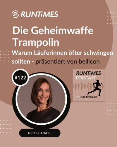 1 Runtimes Podcast - Die Geheimwaffe Trampolin