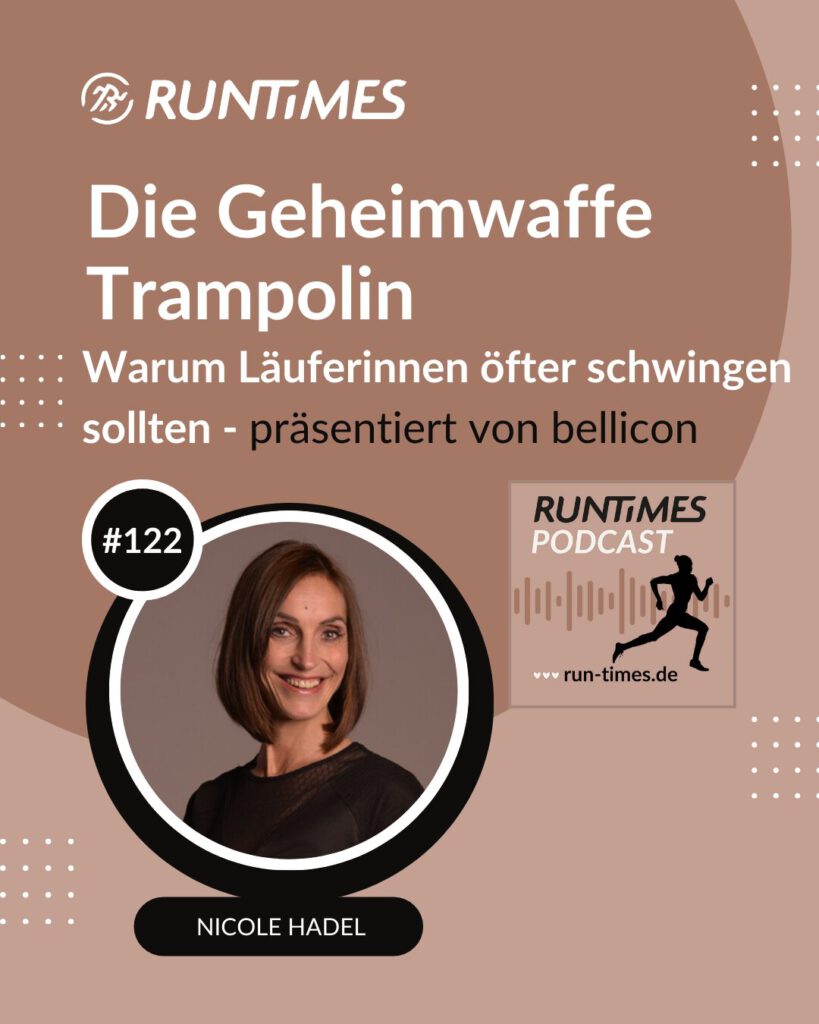 Trampolintraining für Läuferinnen - bellicon-Test & Erfahrungen 4 Runtimes Podcast - Die Geheimwaffe Trampolin