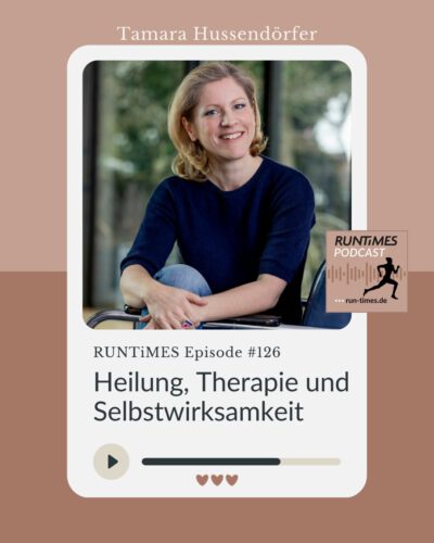 Runtimes Podcast mit Tamara Hussendörfer