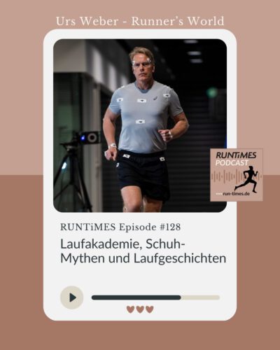 laufakedemie-laufmythe-laufgeschichten Runtimes Podcast mit Urs Weber