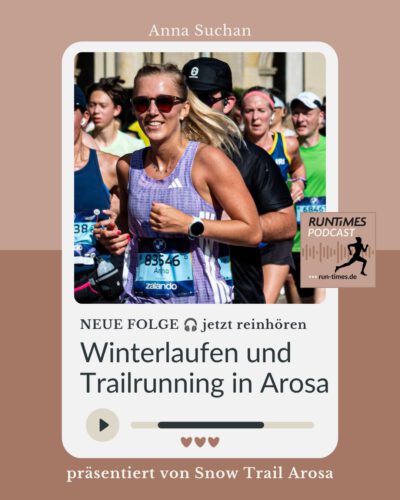 podcast-anna-suchan-podcasttitelkarte Winterlaufen und Trailrunning in Arosa