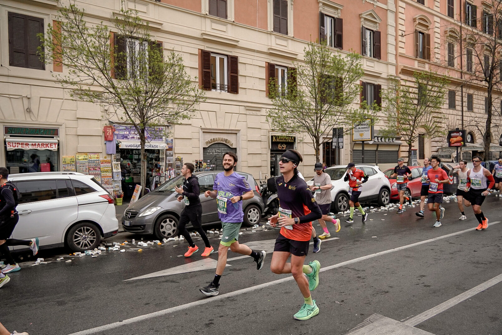 Rom-Marathon laufen durch die Ewige Stadt 13 Rom Marathon laufen: Prati