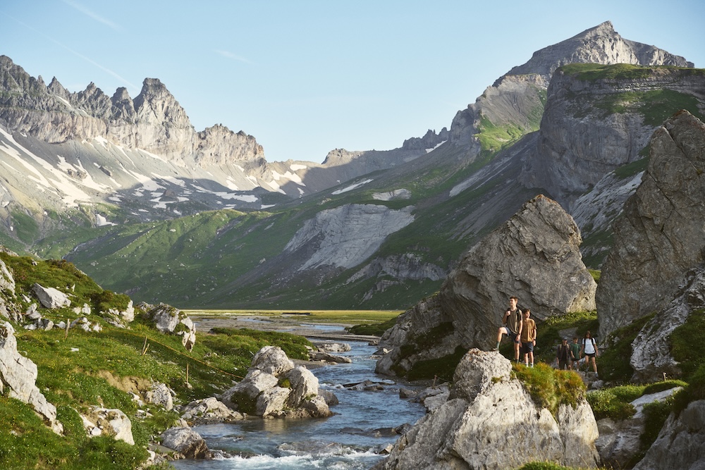 Flims Laax Segnesboden Unesco