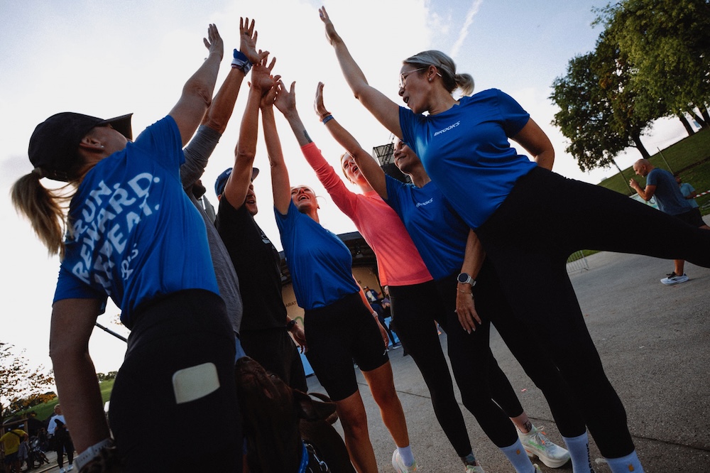Marathon München by Brooks