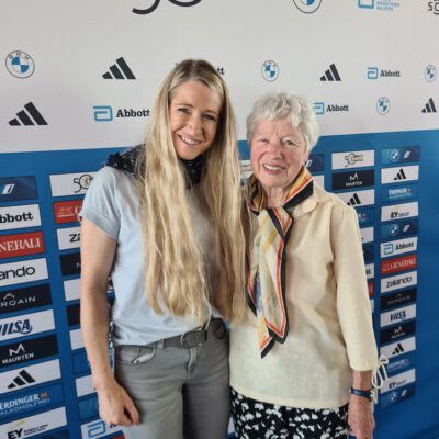 50 Jahre Berlin Marathon Jutta Haas