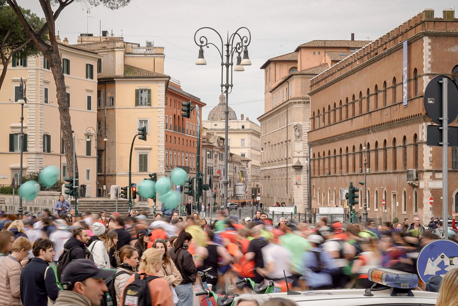 Rom-Marathon laufen durch die Ewige Stadt 20 Rom-Marathon