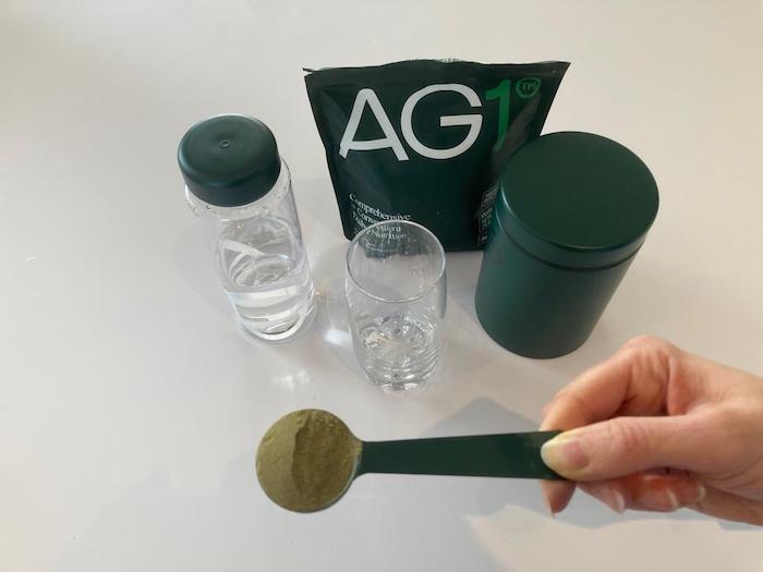AG1 von Athletic Greens im Runtimes-Test