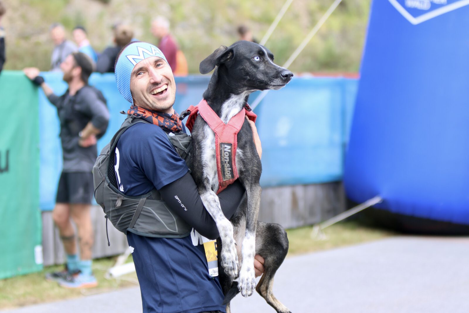 Arberland Ultra Trail Laufen mit Hund