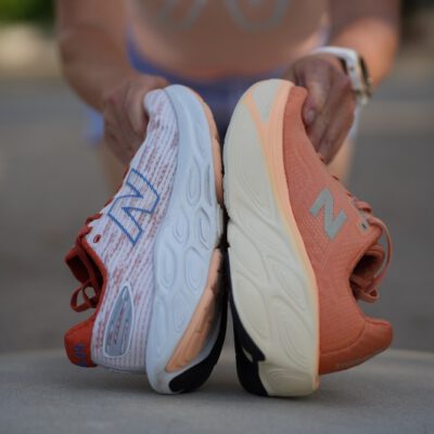 Laufschuhe mit hoher Dämpfung New Balance Fresh Foam X Balos und More v5