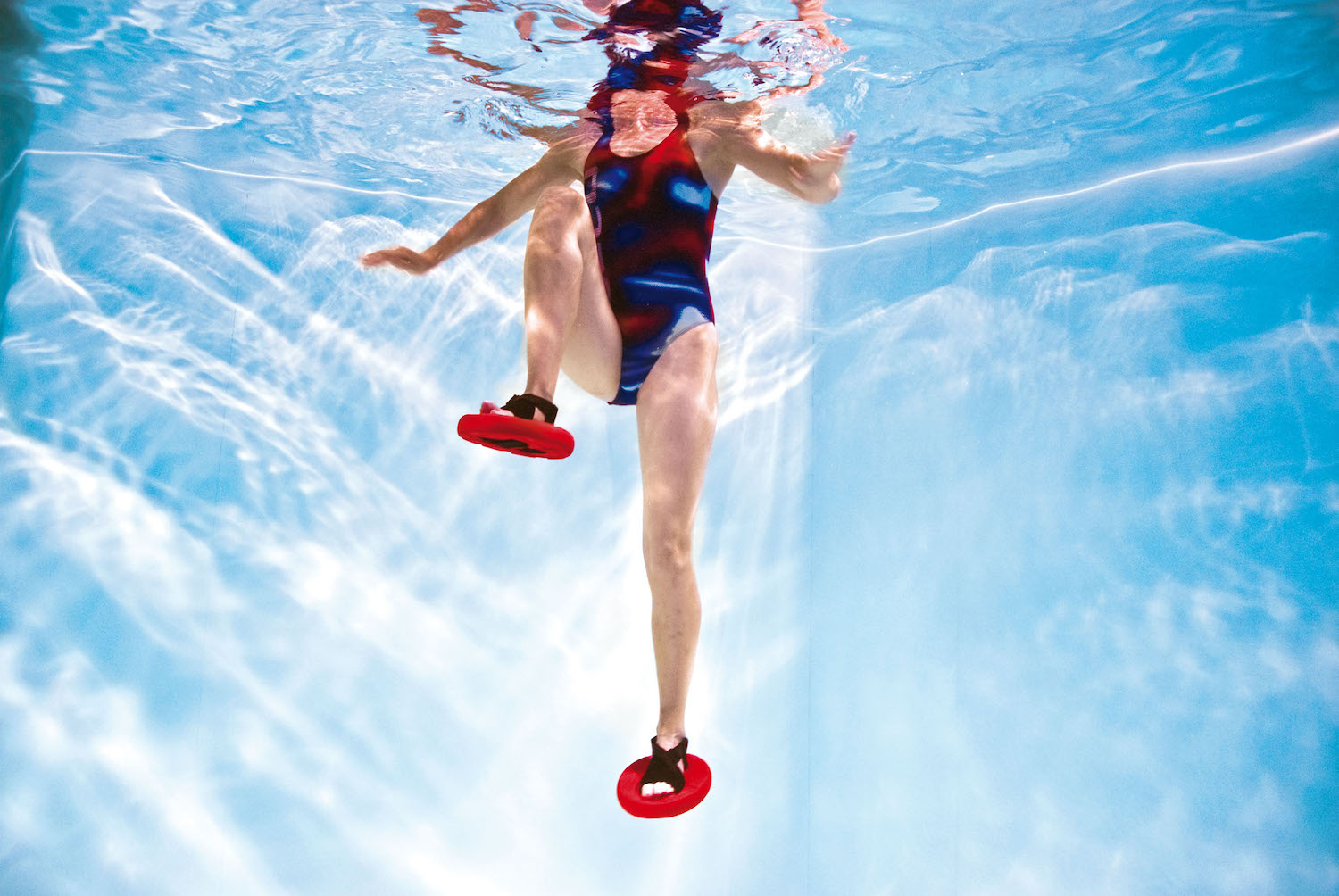 Was bringt Aquajogging - Accessoire Beinschwimmer