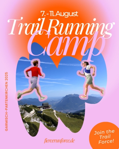 Trail Running Camp für Frauen