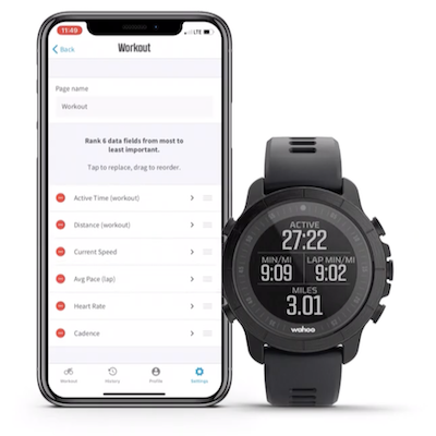 multisportuhr-wahoo-elemnt-rival-app Multisportuhr Wahoo Elemnt Rival