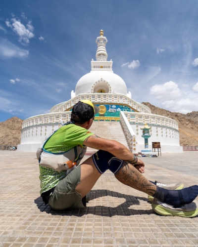 Maik Becker nachdenklich beim Hell Race