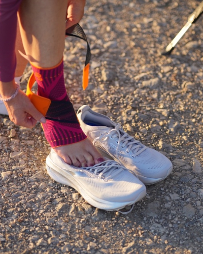 Umknickverletzung vom Laufen