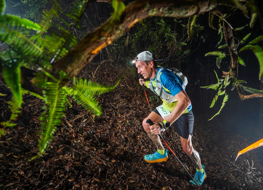 Maik Becker beim Amazean Ultra Trail