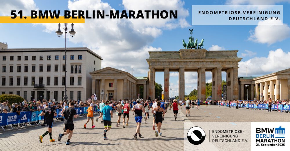 Endometriose-Vereinigung beim Berlin-Marathon