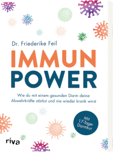 Buchcover Immun Power Dr. Friederike Feil