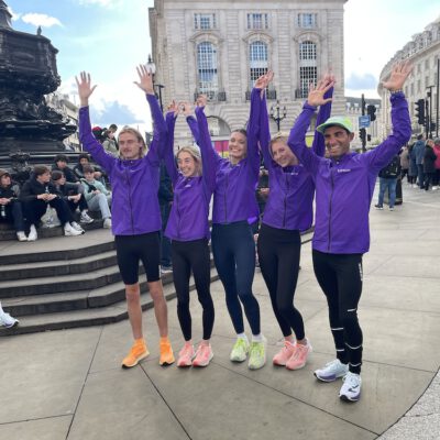 Kiprun Laufschuhe Athletenteam in London