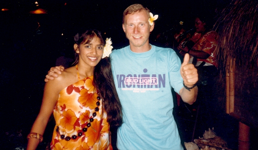 der autor als ironman novize beim im hawaii 1985