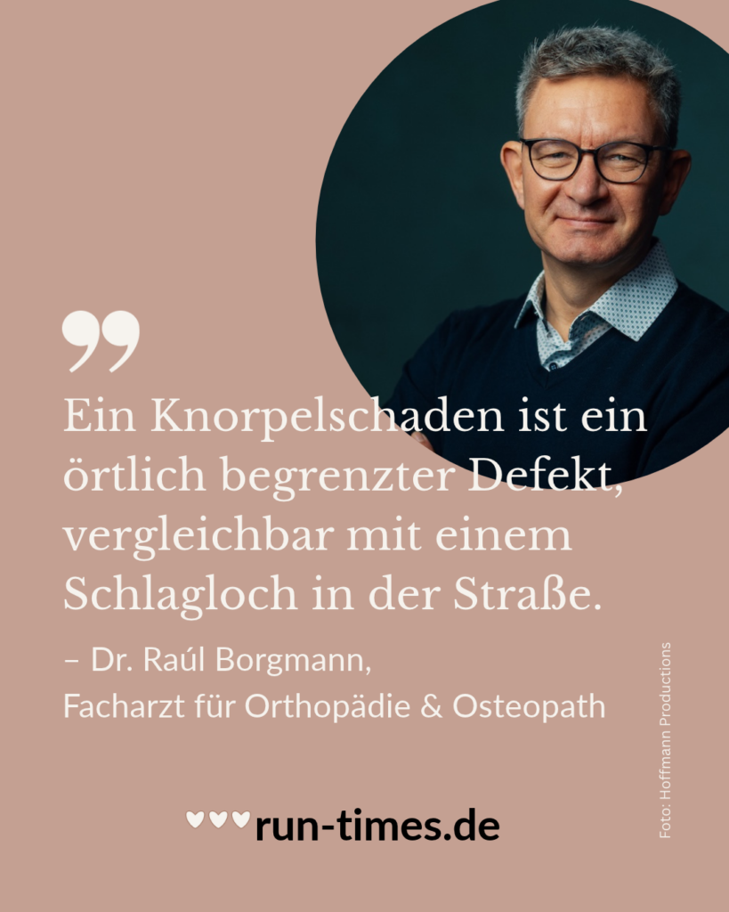 Knorpelschaden im Knie: Symptome, Behandlung und Vorbeugung 6 Knorpelschaden erklärt von Dr. Borgmann