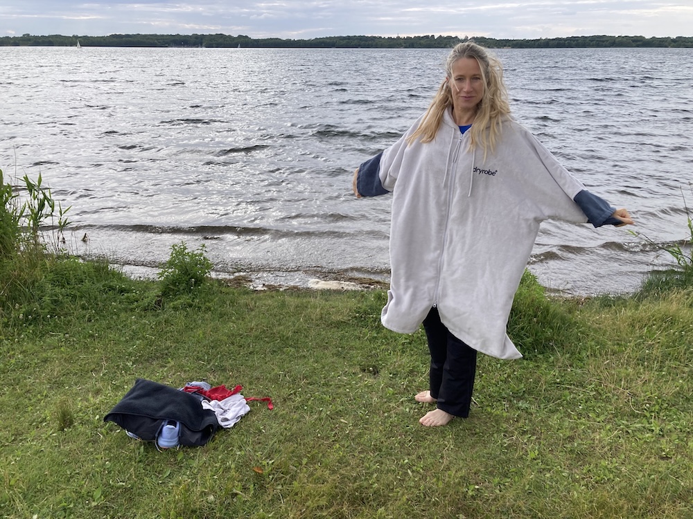 Dryrobe Full-Zip Organic Towel Robe im Test