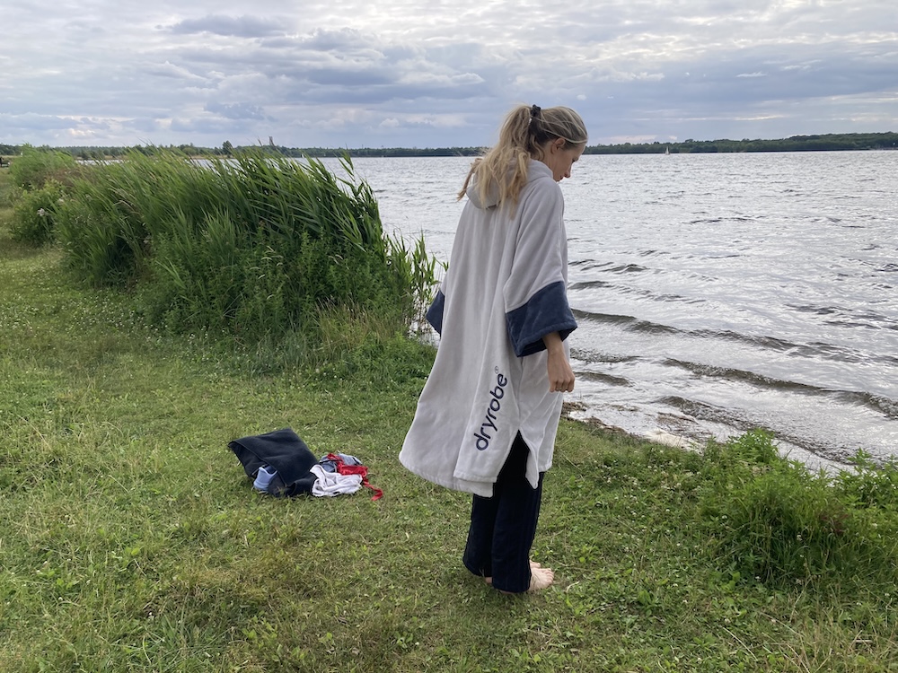 Dryrobe Full-Zip Organic Towel Robe im Test