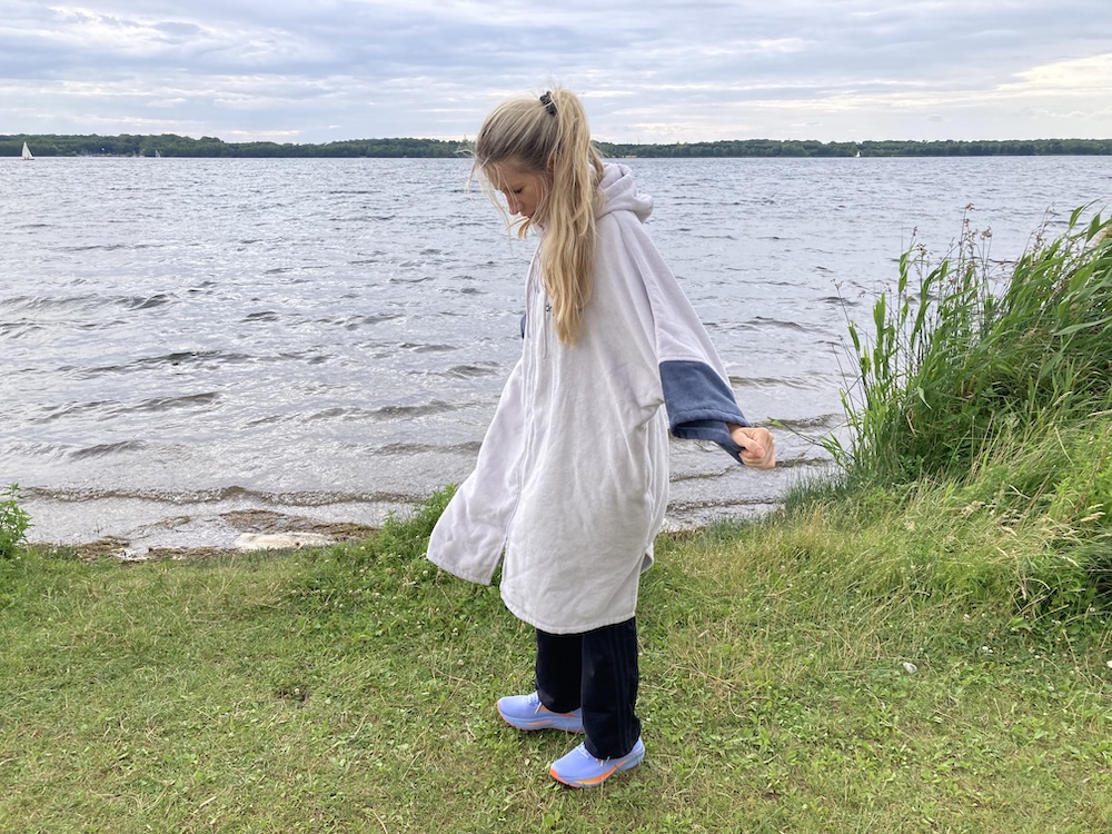 Dryrobe Full-Zip Organic Towel Robe im Test