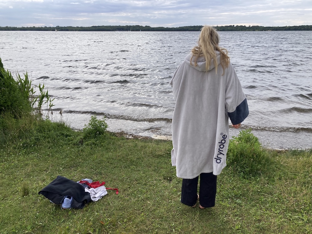 Dryrobe Full-Zip Organic Towel Robe im Test