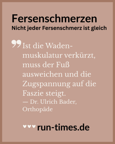 fersenschmerzen-dr-ulrich-bader-4 Fersenschmerzen bei Läuferinnen