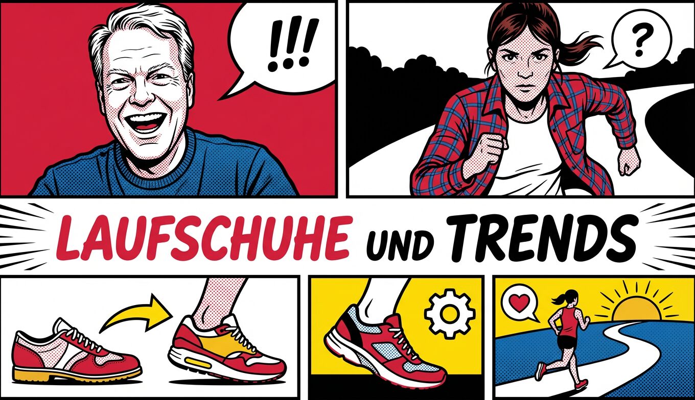 RUNTiMES - Mehr wissen. Besser laufen. Gesünder leben. 1 Runtimes Podcast Laufschuhe und Trends mit Urs Weber