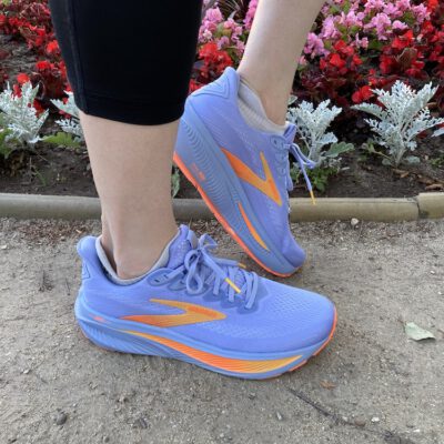 Brooks Ghost 17 im Test Damenmodell in Blau