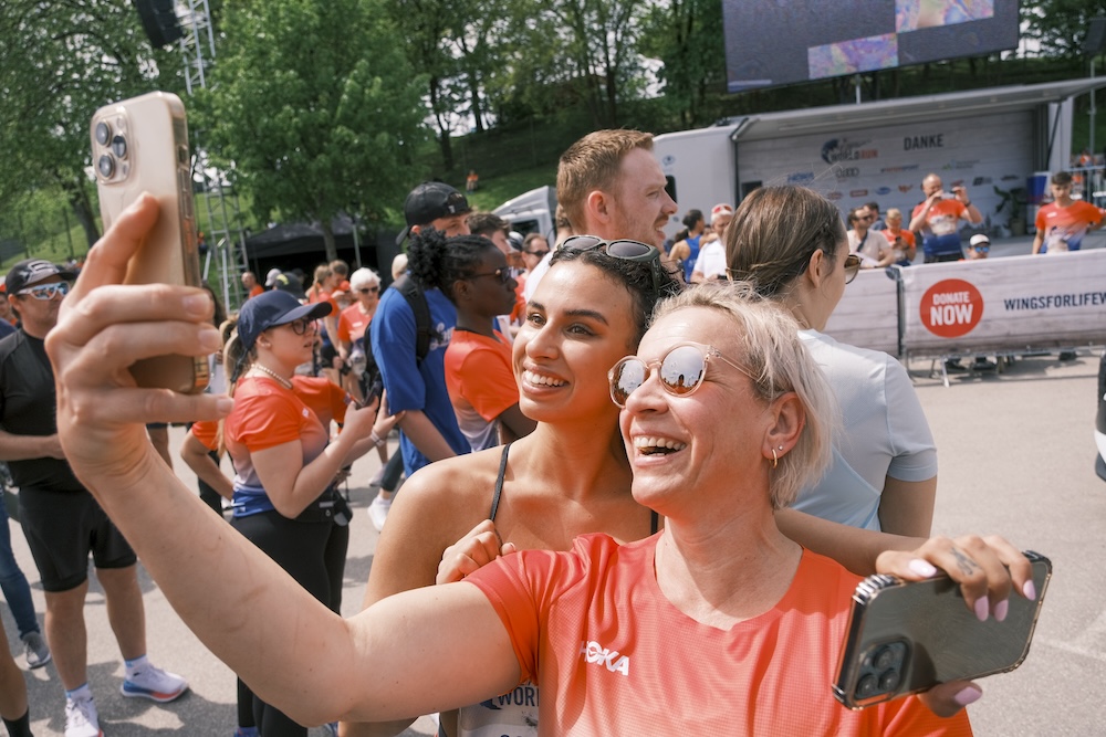 WfLworldrun per App oder live in München | hans-herbig-for-wings-for-life-world-run-2023