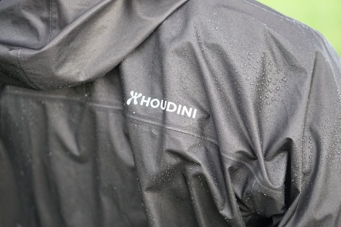Regenjacke für Läufer von Houdini The Orange Jacket