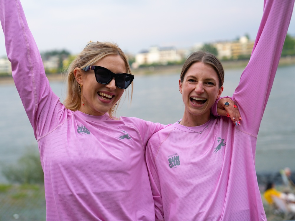 Selfcare Runclub Gruenderinnen Ingrid und Lisa