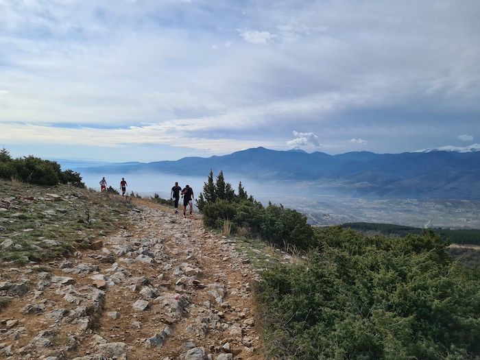 Vodno-Matka Trail