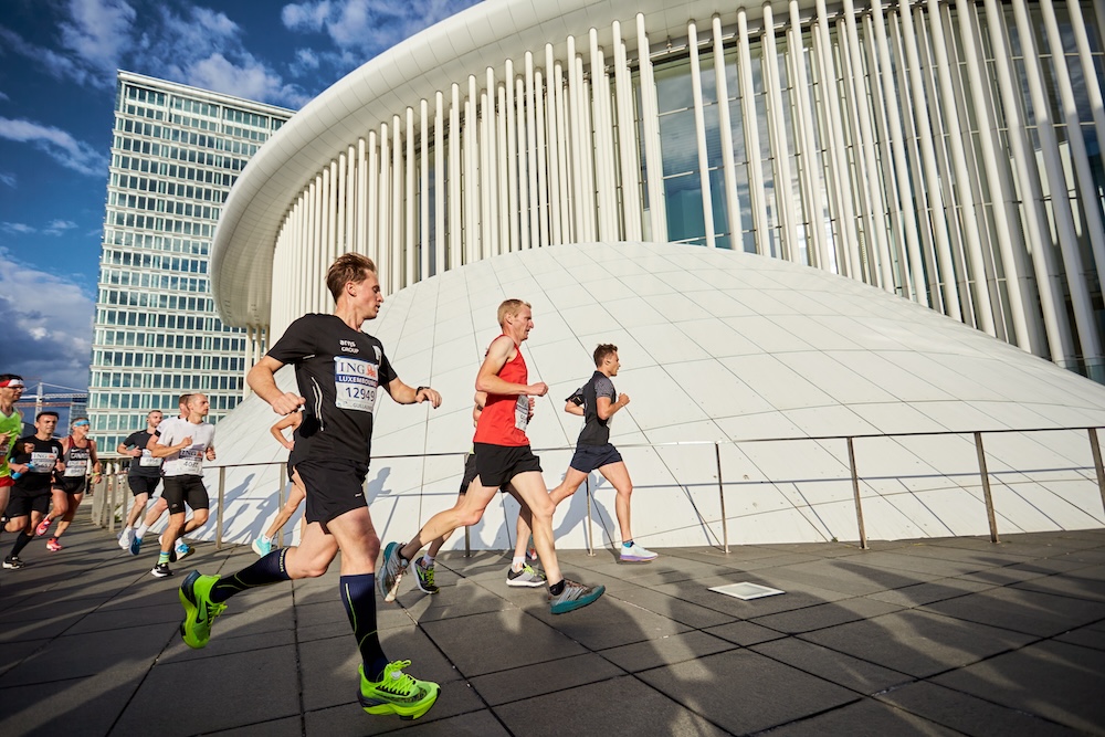 Ing Night Marathon Luxembourg