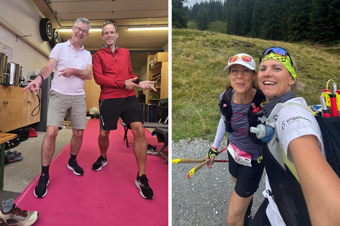 KAT100 by UTMB 20 KAT100 Familiensupport und Laufduo