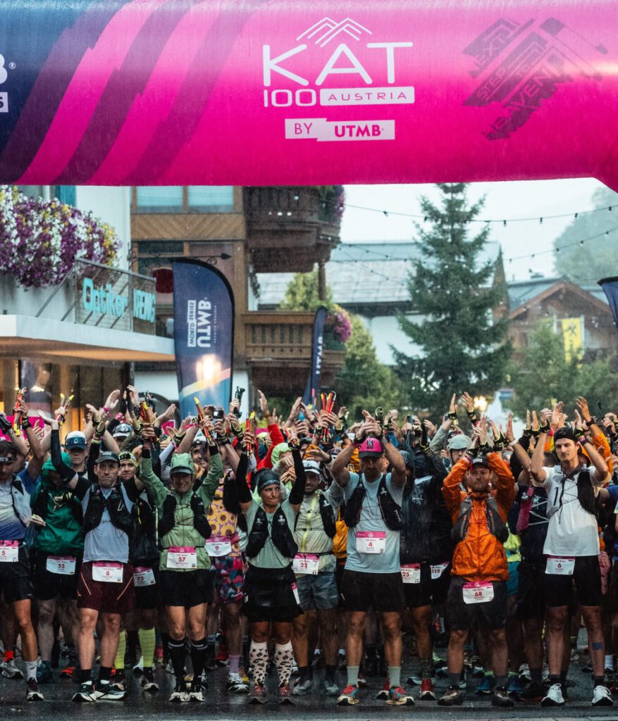 RUNTiMES - Mehr wissen. Besser laufen. Gesünder leben. 1 KAT100 by UTMB Startfeld