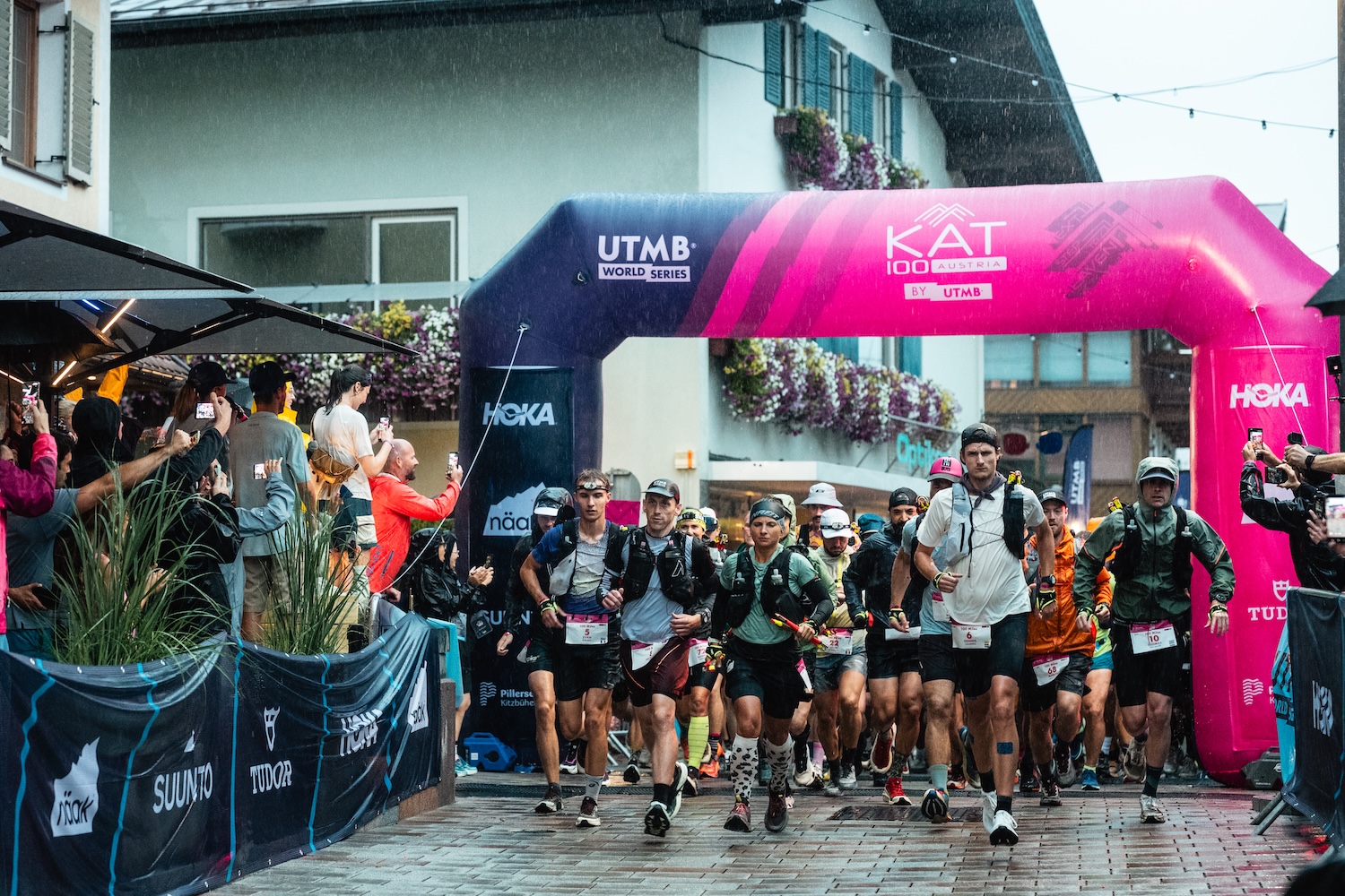 KAT100 by UTMB 15 KAT 100 Start in Fieberbrunn 2026