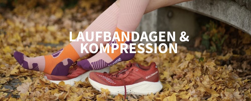 Gesund laufen - Balance und Regeneration 3 Gesund laufen - Laufbandagen und Kompression