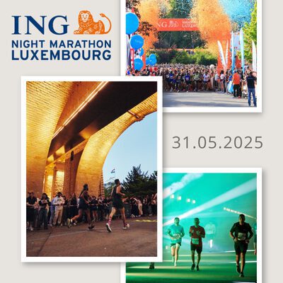 Laufkalender Ing Night Marathon Luxembourg