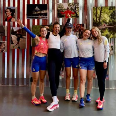 lisa-klein-laufcrew Strava für Läuferinnen Lisa Klein Run-Club Leaaderin beim Berlin Marathon