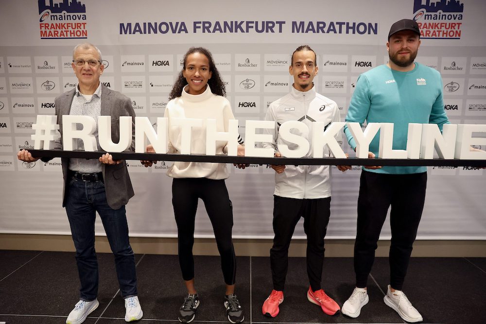 Frankfurt Marathon Pre-Race Pressekonferenz