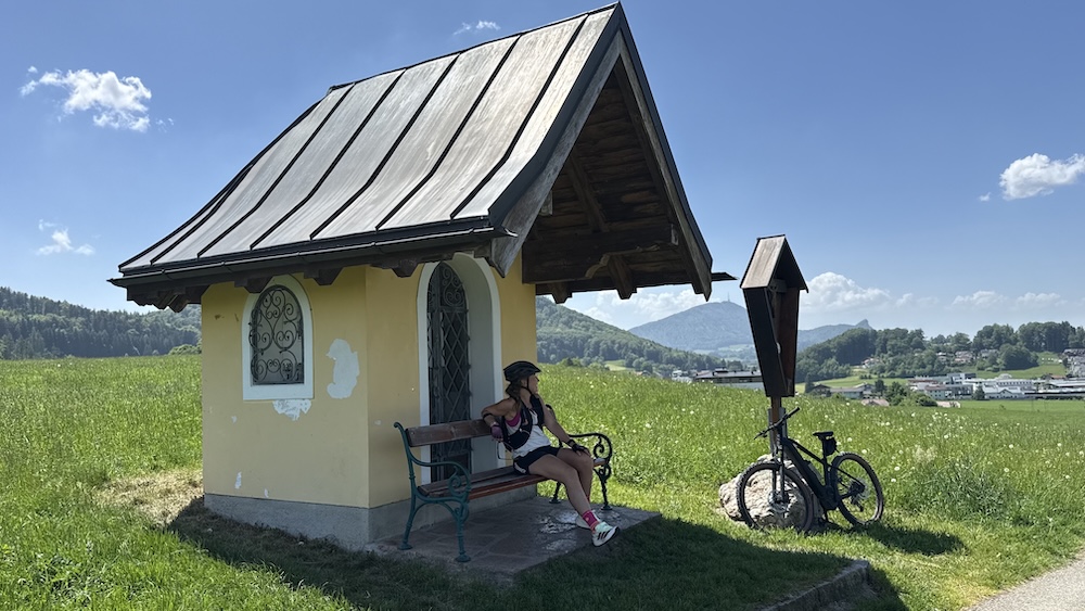 mozart 100 by UTMB Erfahrungen Ultrarunning 28 manuela-dietzinger-bike-ausfahrt