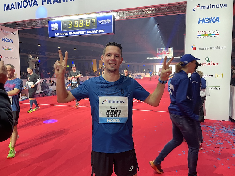 Frankfurt Marathon Tipps von Marco Spiegel