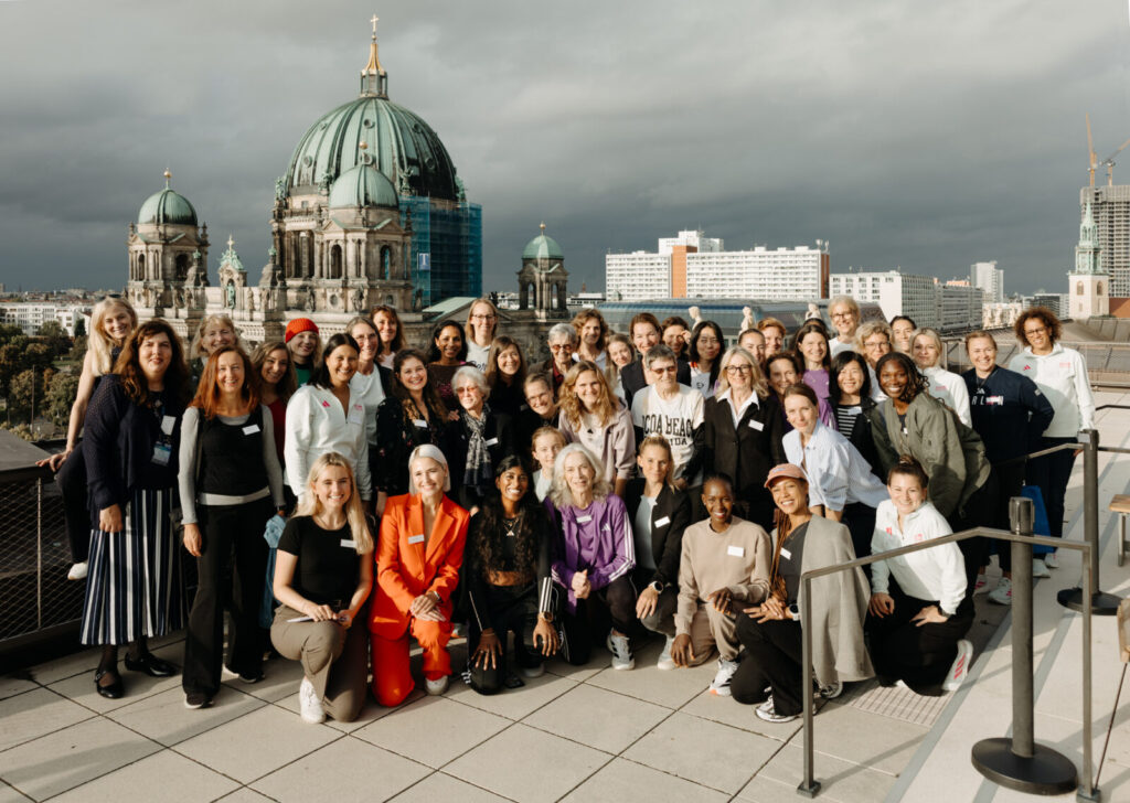 Frauen-Netzwerk-Treffen im Rahmen des Berlin Marathons von SCC Events