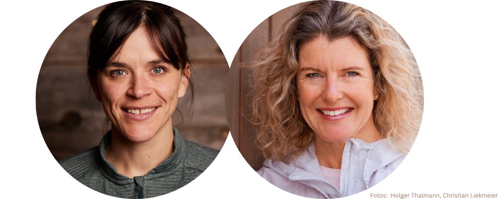 Was ist das beste Kollagen-Nahrungsergänzungsmittel für Läuferinnen 18 Martina Wengenmeir und Marit Böhmer von RUNTiMES