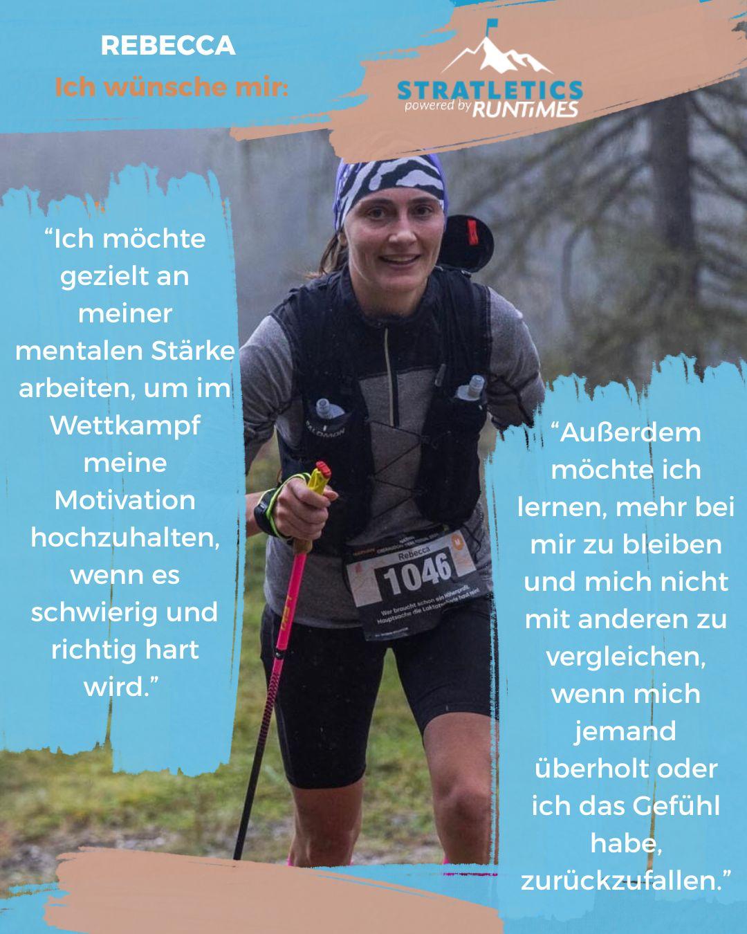 Mentaltraining für Läuferinnen: Mentale Stärke trainieren 15 Mentaltraining für Läuferinnen Teilnehmerin