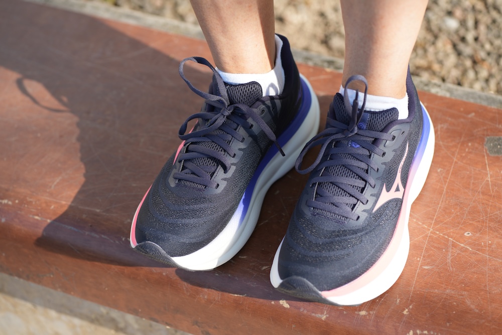 Mizuno Wave Sky 9