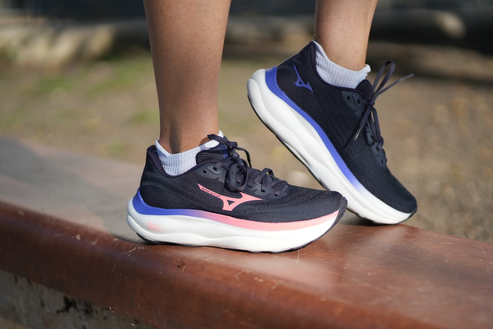 Komfortlaufschuhe von Mizuno: Wave Sky 9